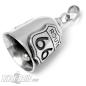 Preview: Route 66 Biker-Bell aus poliertem Edelstahl Motorrad Glücksbringer Geschenk Preview: Route 66 Biker-Bell aus poliertem Edelstahl Motorrad Glücksbringer Geschenk