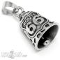 Preview: Route 66 Biker-Bell aus massivem Edelstahl schicke Motorrad-Glocke Biker Geschenk Preview: Route 66 Biker-Bell aus massivem Edelstahl schicke Motorrad-Glocke Biker Geschenk