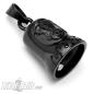 Preview: Black Biker-Bell with V2 Engine and Flames Stainless Steel Road Bell Lucky Charm Preview: Black Biker-Bell with V2 Engine and Flames Stainless Steel Road Bell Lucky Charm