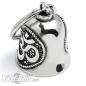 Preview: OM Glocke aus Edelstahl Kosmischer Urklang der Schöpfung Geschenkidee Biker-Bell