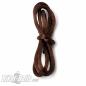 Preview: Tear-resistant 50cm cord in brown to attach Tibet Bells and other biker bells