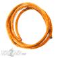 Preview: Tear-resistant 50cm cord in orange to attach Tibet Bells and other biker bells