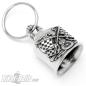Preview: Race Eagle Biker-Bell Adler mit Zielflaggen und Reifen Motorrad Glücksbringer Geschenk Preview: Race Eagle Biker-Bell Adler mit Zielflaggen und Reifen Motorrad Glücksbringer Geschenk
