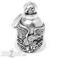 Preview: Ride Free Eagle Motorcyclist Lucky Charm Gift Biker Bell Motorbike Bravo Bell