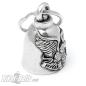 Preview: Ride Free Eagle Motorcyclist Lucky Charm Gift Biker Bell Motorbike Bravo Bell