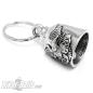 Preview: Ride Free Eagle Motorcyclist Lucky Charm Gift Biker Bell Motorbike Bravo Bell