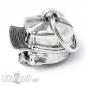 Preview: 3D Totenkopf mit FTW Cappy Biker-Bell Forever Two Wheels Motorrad Glücksbringer Preview: 3D Totenkopf mit FTW Cappy Biker-Bell Forever Two Wheels Motorrad Glücksbringer