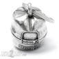 Preview: 3D Totenkopf mit FTW Cappy Biker-Bell Forever Two Wheels Motorrad Glücksbringer Preview: 3D Totenkopf mit FTW Cappy Biker-Bell Forever Two Wheels Motorrad Glücksbringer
