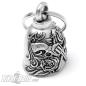 Preview: Guns 'n' Roses Revolver und Rosen Biker-Bell Glücksbringer Motorrad Glocke Geschenk Preview: Guns 'n' Roses Revolver und Rosen Biker-Bell Glücksbringer Motorrad Glocke Geschenk