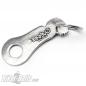 Preview: Geiler Bell Hanger mit Totenkopf und Flügel Biker-Bells am Motorrad befestigen Preview: Geiler Bell Hanger mit Totenkopf und Flügel Biker-Bells am Motorrad befestigen