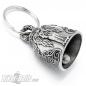Preview: Verzierte Biker-Bell mit Schutzengel Motorradfahrer Glücksbringer Biker Geschenk Preview: Verzierte Biker-Bell mit Schutzengel Motorradfahrer Glücksbringer Biker Geschenk