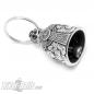 Preview: Biker-Bell mit keltischem Radkreuz in fels gemeißelt Motorradfahrer Glücksbringer Preview: Biker-Bell mit keltischem Radkreuz in fels gemeißelt Motorradfahrer Glücksbringer