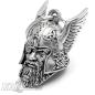 Preview: 3D Biker-Bell with Germanic God Father Odin Wodan Viking Lucky Bell