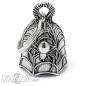 Preview: Spider Web Biker-Bell With Spider Motorcyclist Lucky Bell Bravo Bell Preview: Spider Web Biker-Bell With Spider Motorcyclist Lucky Bell Bravo Bell