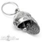 Preview: 3D Oldschool Biker Totenkopf mit Bart und Bandana Biker-Bell Motorrad Glocke Preview: 3D Oldschool Biker Totenkopf mit Bart und Bandana Biker-Bell Motorrad Glocke