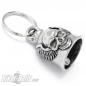 Preview: 81 Biker-Bell mit Totenkopf und Flügel Winged Skull Motorrad-Glocke Glücksbringer Preview: 81 Biker-Bell mit Totenkopf und Flügel Winged Skull Motorrad-Glocke Glücksbringer