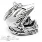 Preview: 3D MX Biker-Bell Skull With Motocross Helmet Lucky Charm Motorcycle Bell Gift Preview: 3D MX Biker-Bell Skull With Motocross Helmet Lucky Charm Motorcycle Bell Gift