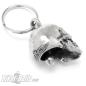 Preview: 3D Totenkopf Biker-Bell in Form eines menschlichen Schädels Motorrad Glücksbringer Preview: 3D Totenkopf Biker-Bell in Form eines menschlichen Schädels Motorrad Glücksbringer