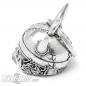 Preview: 3D Wikinger Totenkopf Biker-Bell mit Helm Glücksbringer Glocke Bravo Bell Geschenk Preview: 3D Wikinger Totenkopf Biker-Bell mit Helm Glücksbringer Glocke Bravo Bell Geschenk