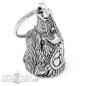 Preview: 3D Wildschwein Bikerbell Wild Hog Glücksbringer Glocke Motorradfahrer Geschenk Preview: 3D Wildschwein Bikerbell Wild Hog Glücksbringer Glocke Motorradfahrer Geschenk