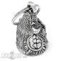 Preview: 3D Wildschwein Bikerbell Wild Hog Glücksbringer Glocke Motorradfahrer Geschenk Preview: 3D Wildschwein Bikerbell Wild Hog Glücksbringer Glocke Motorradfahrer Geschenk
