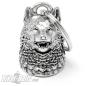 Preview: 3D Wolfskopf Biker-Bell Wolf Gang Glücksbringer für Motorradfahrer Moped Glocke Preview: 3D Wolfskopf Biker-Bell Wolf Gang Glücksbringer für Motorradfahrer Moped Glocke