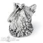 Preview: 3D wolf's head biker bell wolf gear lucky charm motorcyclists gift moped bell