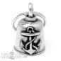 Preview: Gremlin Bell With Anchor Motorcycle Lucky Charm Bell Maritime Sailor Biker Gift