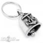 Preview: Gremlin Bell With Anchor Motorcycle Lucky Charm Bell Maritime Sailor Biker Gift