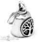 Preview: Gremlin Bell With Tree Of Life Lucky Charm Motorcycle Bell World Tree Yggdrasil