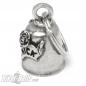 Preview: Biker Chick Gremlin Bell mit Rose Glücksbringer-Glöckchen für Motorradfahrerinnen Preview: Biker Chick Gremlin Bell mit Rose Glücksbringer-Glöckchen für Motorradfahrerinnen