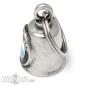 Mobile Preview: BMW Motorcycle Lucky Charm Biker-Bell Guardian Angel Bell for Motorcycle Tours