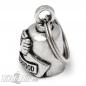 Preview: Brotherhood Biker-Bell mit Handschlag Bruderschaft Zusammenhalt Geschenk für Bros Preview: Brotherhood Biker-Bell mit Handschlag Bruderschaft Zusammenhalt Geschenk für Bros
