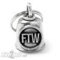 Preview: FTW Gremlin Bell Forever Two Wheels Biker-Bell Motorrad Glücksbringer Glocke