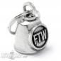 Preview: FTW Gremlin Bell Forever Two Wheels Biker-Bell Motorcycle Lucky Charm Bell