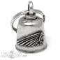 Preview: Indian Motorcycle Biker-Bell mit Indianerkopf Motorrad-Glocke Glücksbringer Bell Preview: Indian Motorcycle Biker-Bell mit Indianerkopf Motorrad-Glocke Glücksbringer Bell