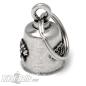 Preview: Indian Motorcycle Biker-Bell mit Indianerkopf Motorrad-Glocke Glücksbringer Bell Preview: Indian Motorcycle Biker-Bell mit Indianerkopf Motorrad-Glocke Glücksbringer Bell