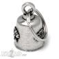 Preview: Indian Motorcycle Biker-Bell with Indian Head Motorcycle Bell Lucky Charm Bell