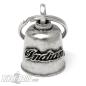 Preview: Indian Motorcycle Biker-Bell mit Indianerkopf Motorrad-Glocke Glücksbringer Bell Preview: Indian Motorcycle Biker-Bell mit Indianerkopf Motorrad-Glocke Glücksbringer Bell