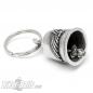 Preview: Indian Motorcycle Biker-Bell mit Indianerkopf Motorrad-Glocke Glücksbringer Bell Preview: Indian Motorcycle Biker-Bell mit Indianerkopf Motorrad-Glocke Glücksbringer Bell