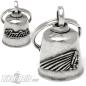 Preview: Indian Motorcycle Biker-Bell with Indian Head Motorcycle Bell Lucky Charm Bell