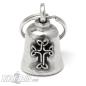 Preview: Verziertes keltisches Kreuz Biker-Bell Motorradglöckchen Glücksbringer Gremlin Bell Preview: Verziertes keltisches Kreuz Biker-Bell Motorradglöckchen Glücksbringer Gremlin Bell