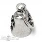 Preview: Verziertes keltisches Kreuz Biker-Bell Motorradglöckchen Glücksbringer Gremlin Bell Preview: Verziertes keltisches Kreuz Biker-Bell Motorradglöckchen Glücksbringer Gremlin Bell