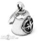 Preview: Wegweiser Biker-Bell mit Windrose Himmelsrichtungen Kompass Motorrad Glücksbringer Preview: Wegweiser Biker-Bell mit Windrose Himmelsrichtungen Kompass Motorrad Glücksbringer