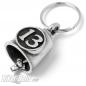 Preview: Lucky 13 Gremlin Bell Motorcycle Bell With Lucky Number Thirteen In Circle Biker Bell