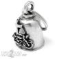 Preview: "Jesus Rides With Me" Gremlin Bell Motorrad mit Kreuz Biker-Bell Glücksglöckchen Preview: "Jesus Rides With Me" Gremlin Bell Motorrad mit Kreuz Biker-Bell Glücksglöckchen
