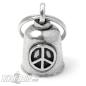 Preview: Biker-Bell mit Peace-Zeichen Friede Gremlin Bell Motorrad Glücksbringer Glocke Preview: Biker-Bell mit Peace-Zeichen Friede Gremlin Bell Motorrad Glücksbringer Glocke