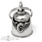 Preview: Wheel With Wings Biker-Bell Lucky Motorcycle Bell Winged Wheel Gremlin Bell