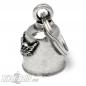 Preview: Rad mit Flügel Biker-Bell Glücksglocke Motorrad-Glocke Winged Wheel Gremlin Bell Preview: Rad mit Flügel Biker-Bell Glücksglocke Motorrad-Glocke Winged Wheel Gremlin Bell