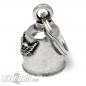 Preview: Wheel With Wings Biker-Bell Lucky Motorcycle Bell Winged Wheel Gremlin Bell